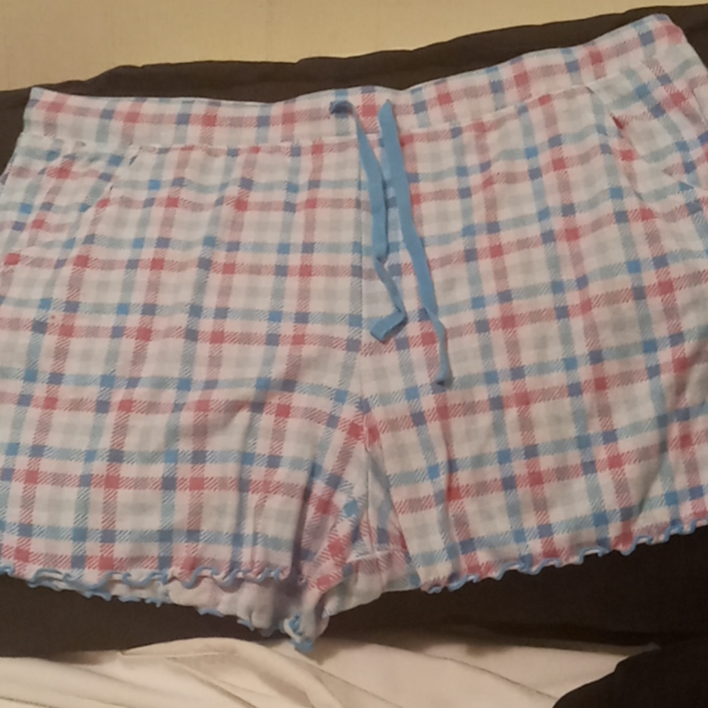 Women's Plaid Sleep Shorts